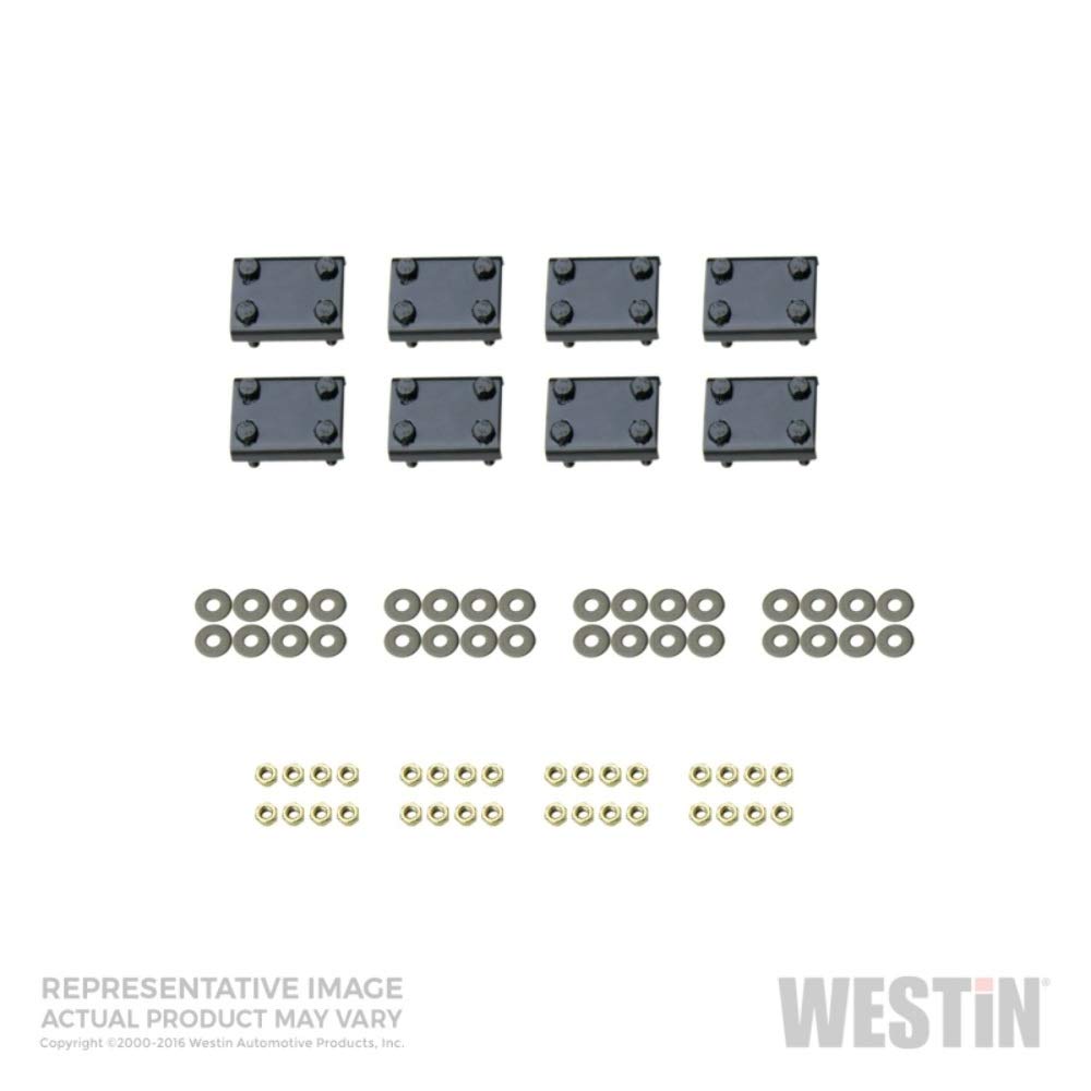 22-1635 Westin Oval Tube Step Bar Mount Kit