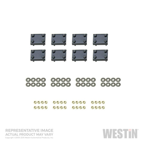 22-1635 Westin Oval Tube Step Bar Mount Kit