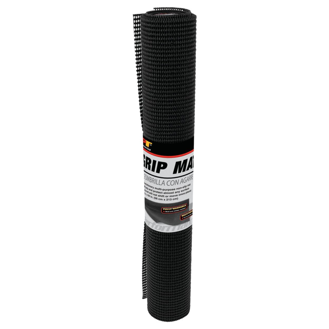 Non-Slip Performance Tool W88975 Drawer Liner Mat for Tool Box, Shelf, and More - Anti-Slip Grip, Built to Resist Moisture-Related Issues, Washable - 22-Inch x 84-Inch