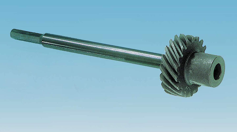 8.5" Oil Pump Shaft Milodon with Steel Gear for Big Block Mopar