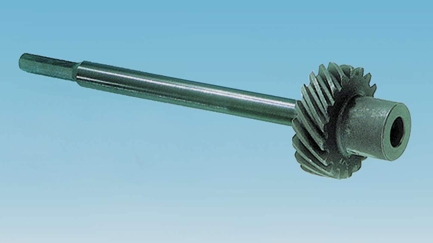 8.5" Oil Pump Shaft Milodon with Steel Gear for Big Block Mopar
