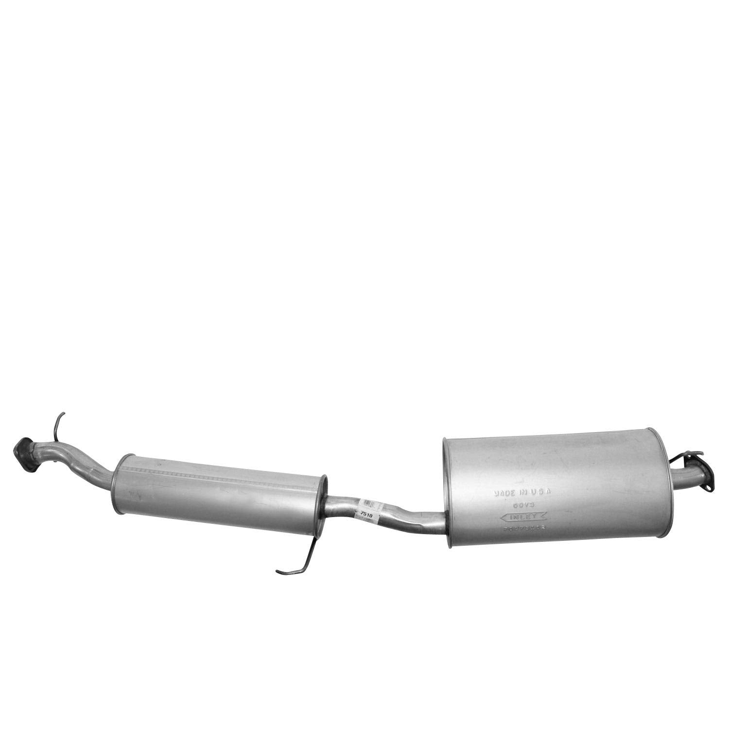 Exhaust Muffler AP Exhaust Products 7510