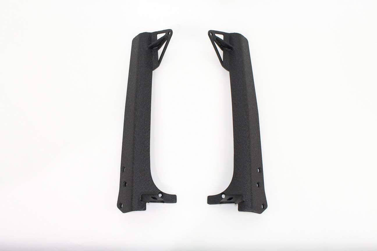Jeep FISHBONE Offroad 52 Inch Light Bar Bracket 97-06 Wrangler TJ Black Textured Powdercoat FB21057