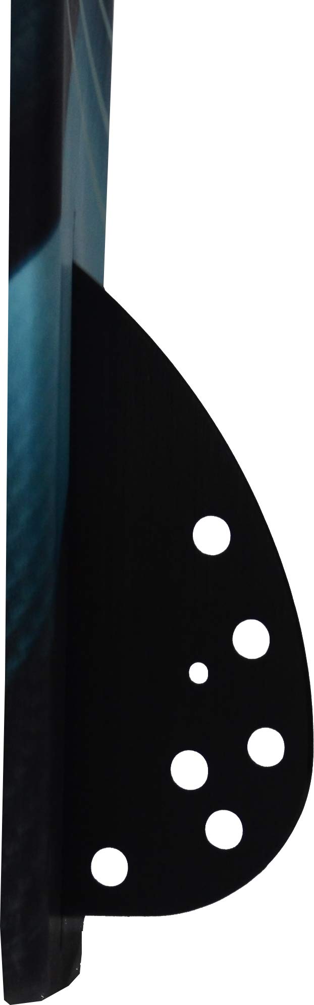 RAVE Sports Slalom Carve Water Ski - Adult, Black, Adult - Adjustable Bindings