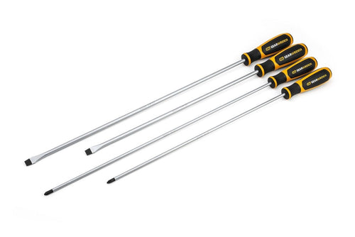 4 Pc. GEARWRENCH Phillips/Slotted Dual Material Screwdriver Set - 80069H