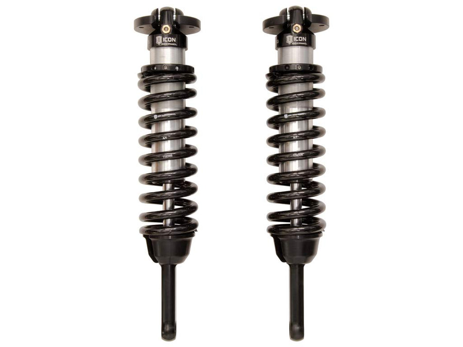 Extended Travel ICON 2.5 VS Coilover Kit 700lb, Compatible with 07-09 FJ/03-09 4Runner & GX470, 58645-700