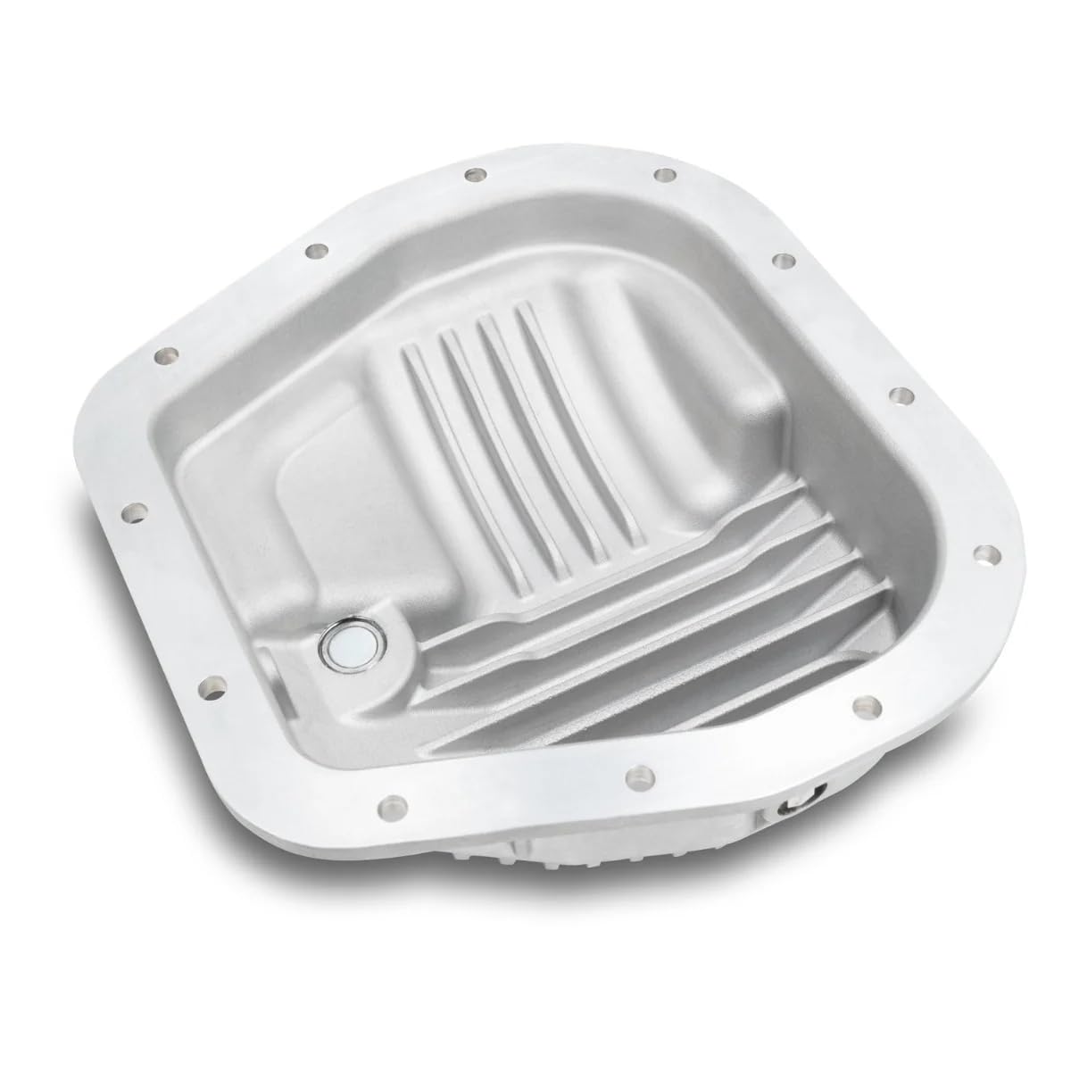 Heavy Duty PPE Rear Differential Cover 338051220 (Black) Compatible with 1997+ Ford F-150 or 1997-2001 Expedition or Navigator or 2015-2020 Transit