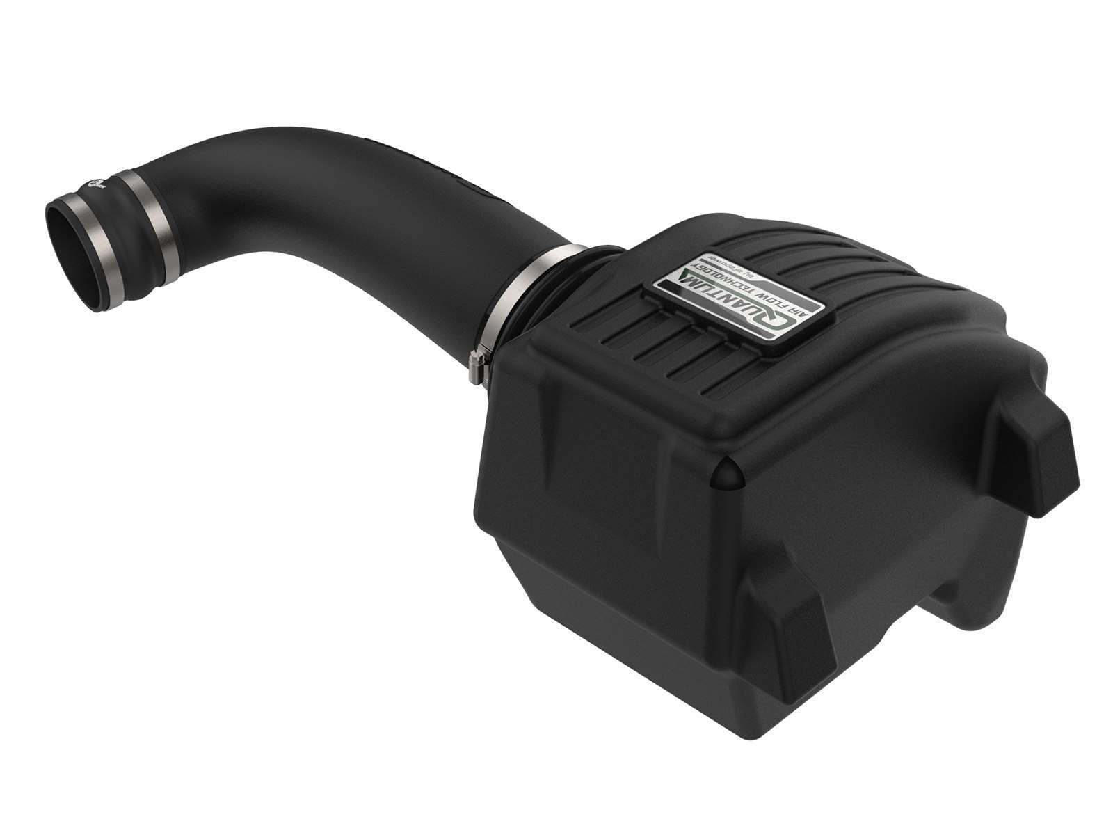 Cold Air Intake System aFe POWER QUANTUM w/Pro DRY S Filter, #53-10013D, Black