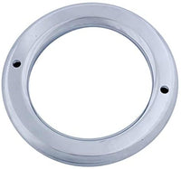 4" Chrome-Plated Plastic Bezel Custer B4