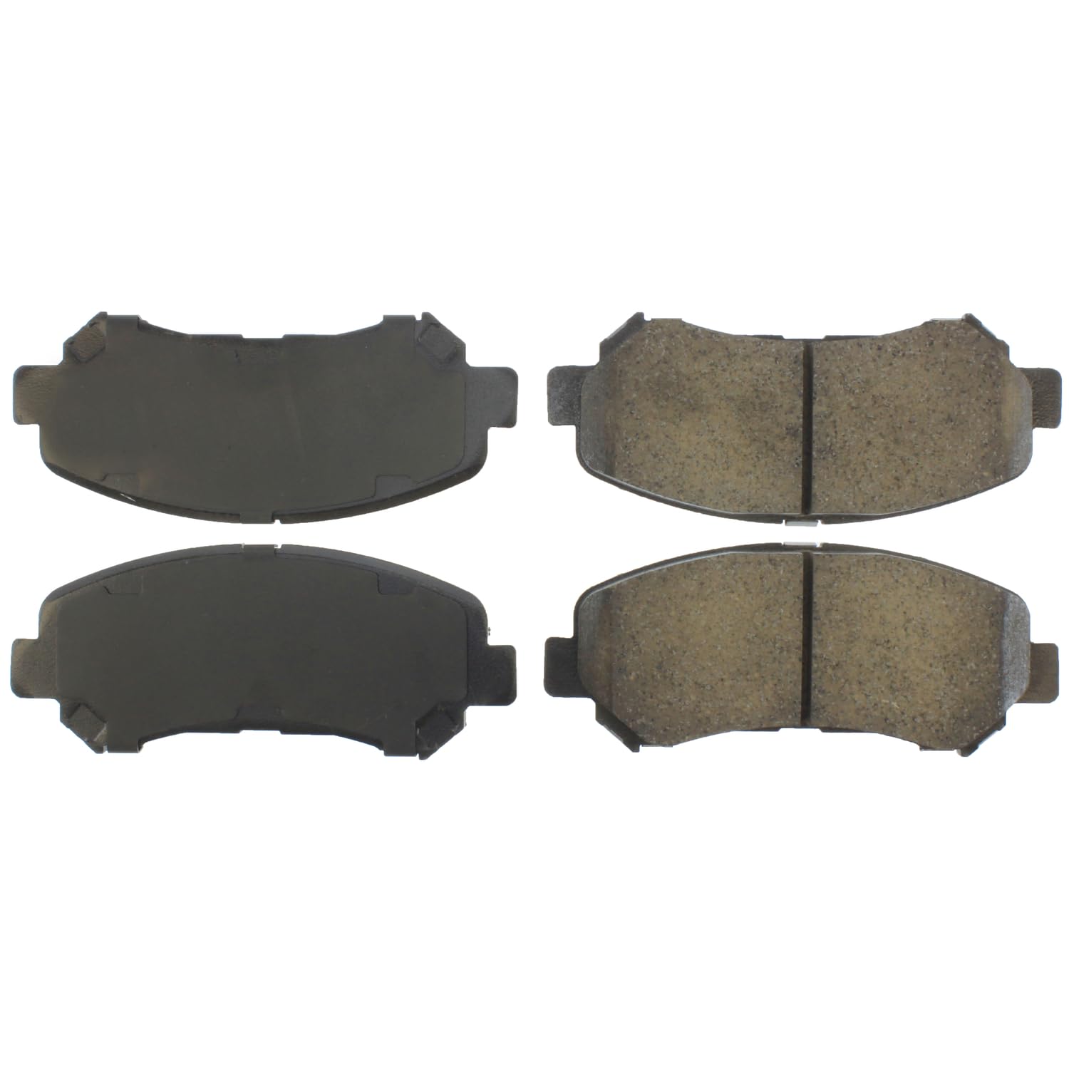 Centric Posi Quiet 105.13740 Premium Ceramic Front Disc Brake Pad Set for Select Nissan Model Years