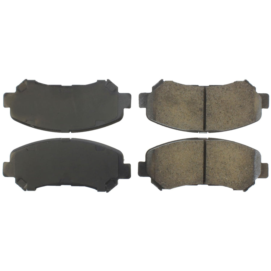 Centric Posi Quiet 105.13740 Premium Ceramic Front Disc Brake Pad Set for Select Nissan Model Years