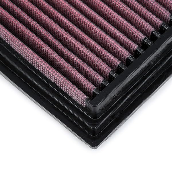 K&N Engine Air Filter: Washable, Increase Power & Acceleration, Replacement Car Air Filter: Compatible 1999-2006 MERCEDES/VOLKSWAGEN (C200, C220, C270, E200, E220 E270, E320, G270, ML270 S320) 33-2158