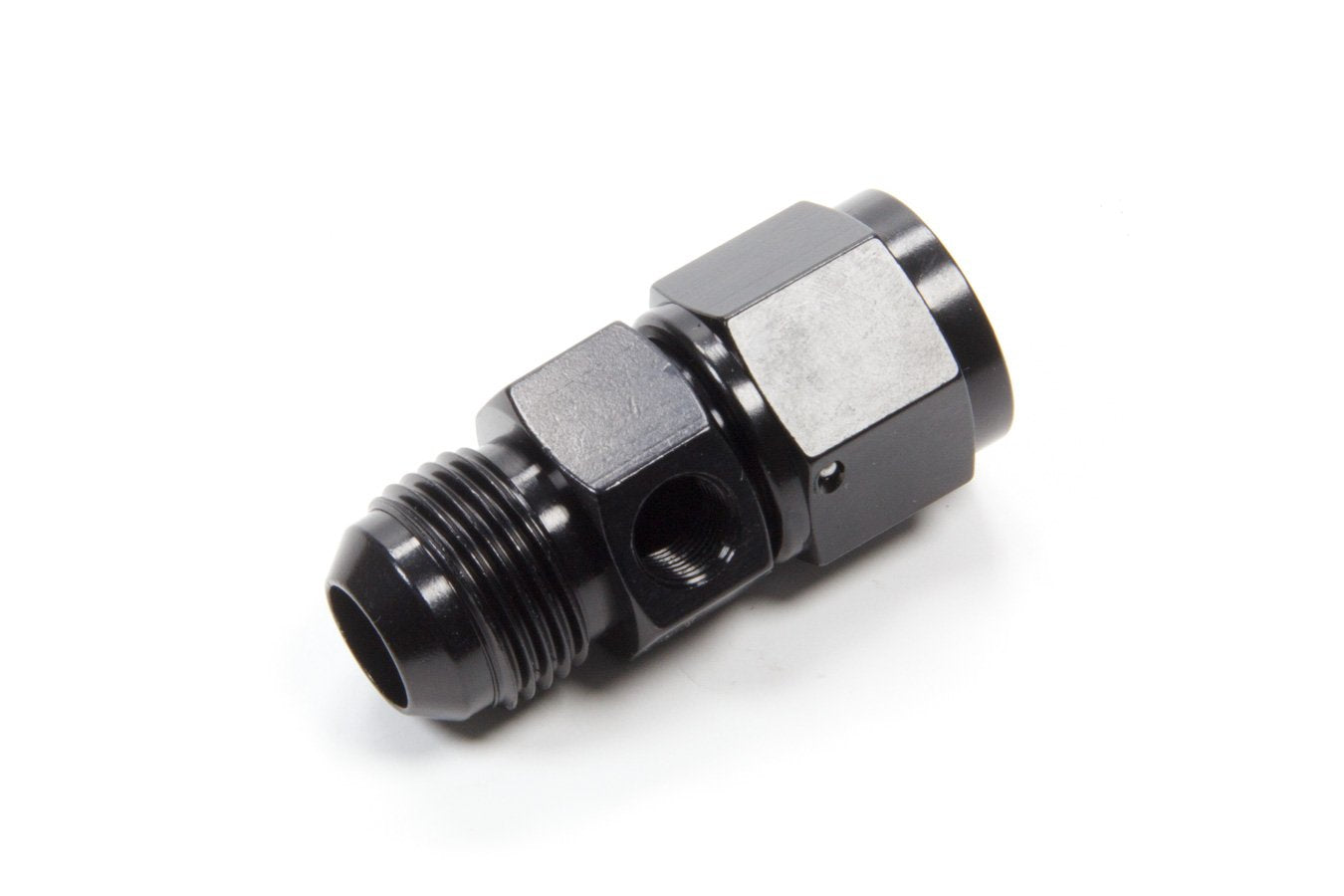 Gauge Adapter Fragola 495008-BL Fitting 10 Male/Female Black