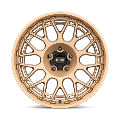 KMC Wheels KM722 Technic 20X9 5X150 BRONZE 18MM KM72229058618