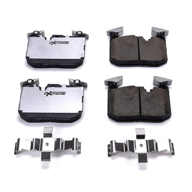 Power Stop Z26 Front Brake Carbon-Fiber Ceramic Pads Z26-1609B