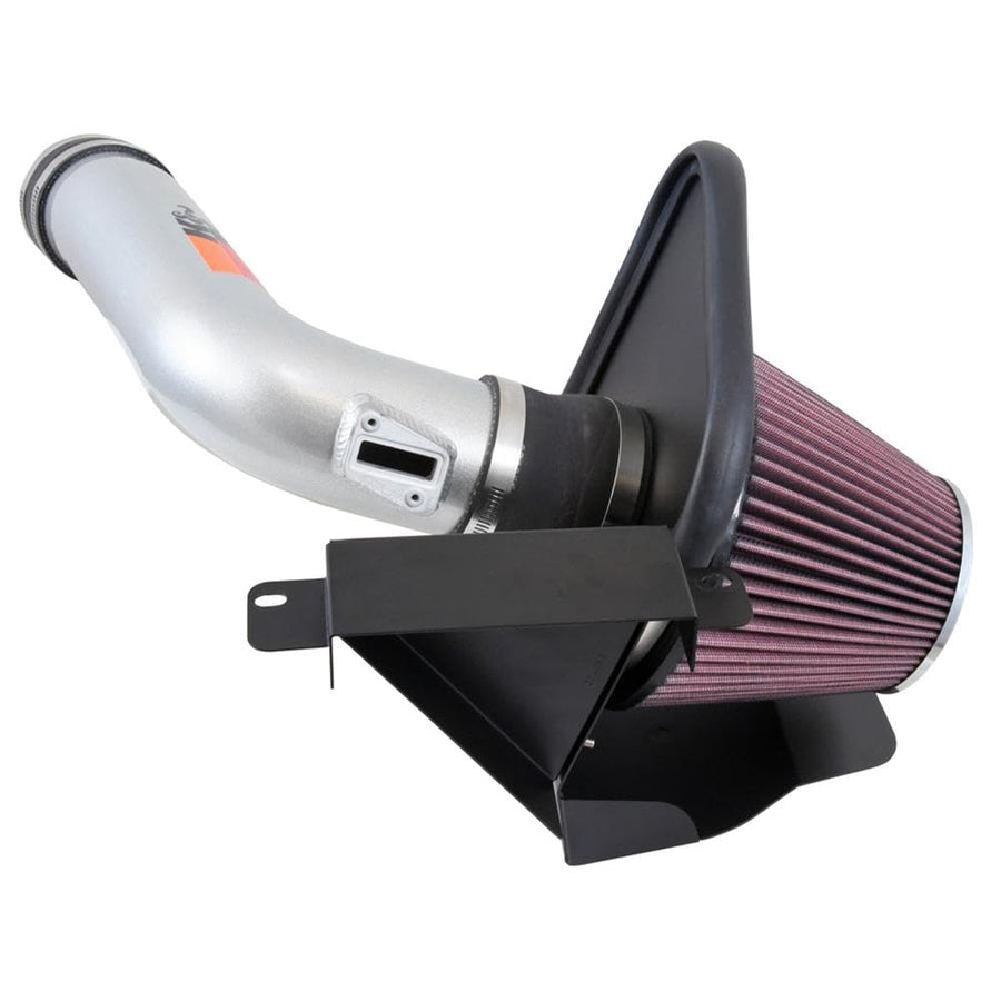 Cold Air Intake System K&N: High-Flow Air-Filter, Increase Performance & Horsepower: Compatible with 2014-2017 FORD Explorer, 77-2587KS