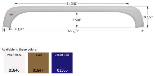 Fender Skirt ICON, Tandem, KZ, FS1846, Taupe
