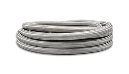 20ft Vibrant Performance Roll of Stainless Braided Flex Hose -8AN