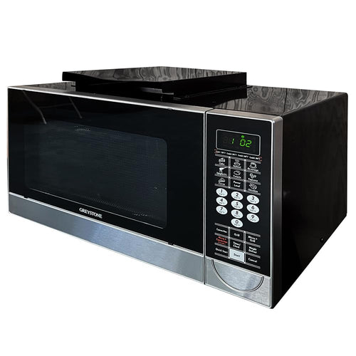 Built-in Greystone Convection Microwave - 1.1 cu. ft., Stainless Steel