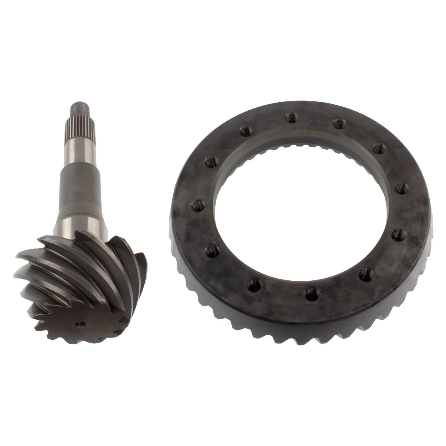 Differential Ring & Pinion EXCEL F105373A For Ford 10.5" Gear Ratio 3.73, 12-Bolt 31 Spline 11 Pinion & 41 Ring Teeth – Fits Ford F-250/F-350 Super Duty, Excursion Replaces Motive Gear F10.5-373PK