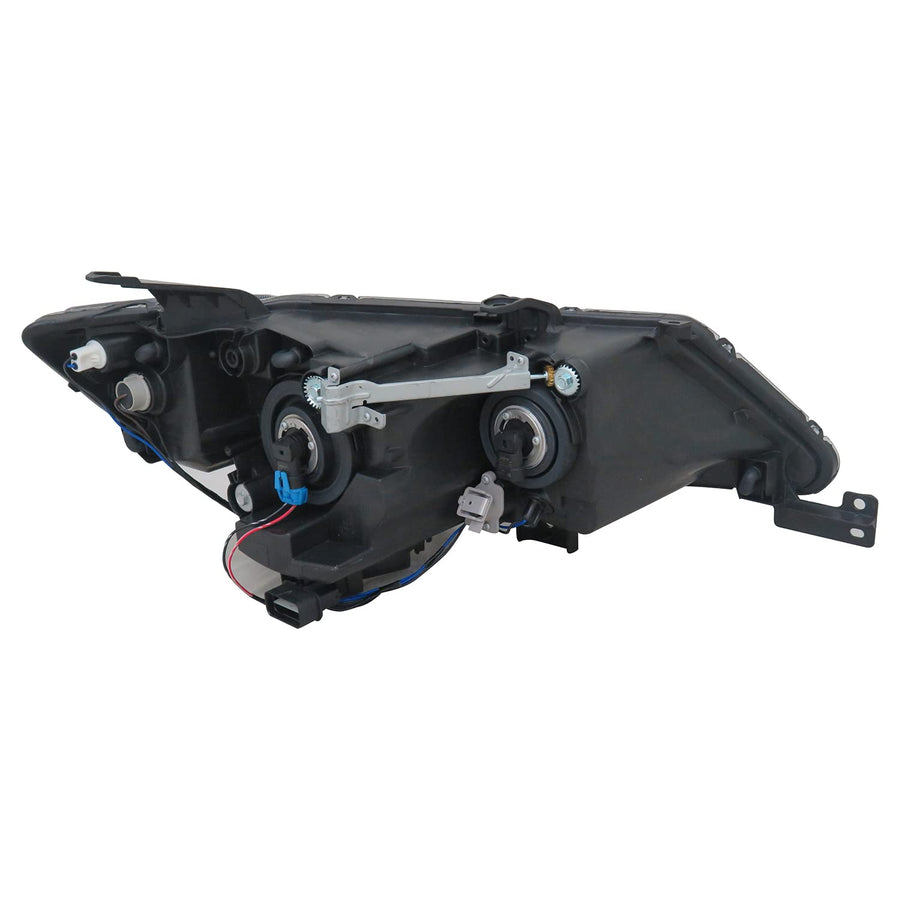 Left TYC Headlight Assembly Compatible with 2007-2008 Mitsubishi Outlander