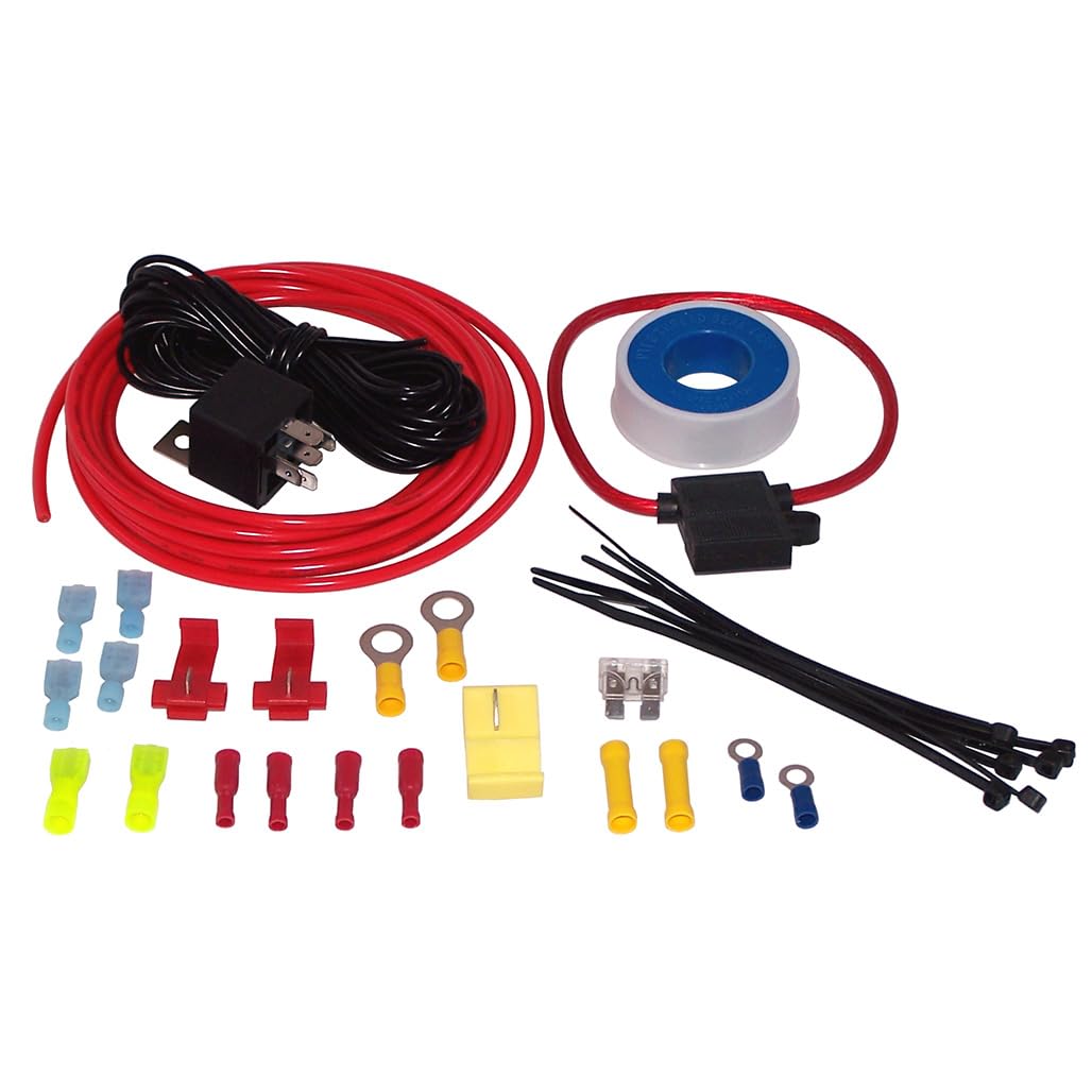 Air Compressor Wiring Kit Kleinn Horns 6850