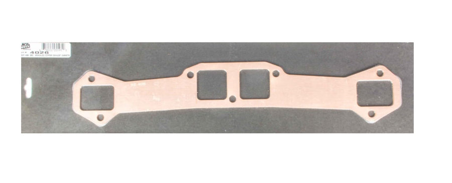 Copper Exhaust Gasket SCE Gaskets 4026 for 409 Big Block Chevy Engine