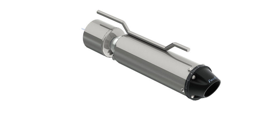 MBRP Kawasaki Teryx 750/800 14-19 / 12-19 Teryx 4 750/800 5in. Single Slip-On Perf. Series Exhaust