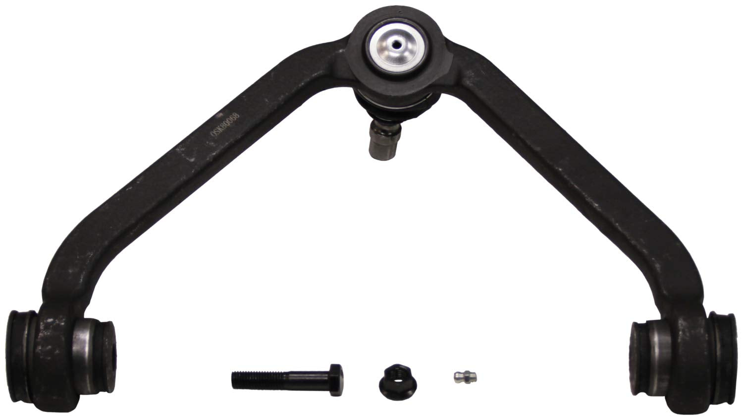 MOOG Suspension Control Arm and Ball Joint Assembly front right upper RK80068