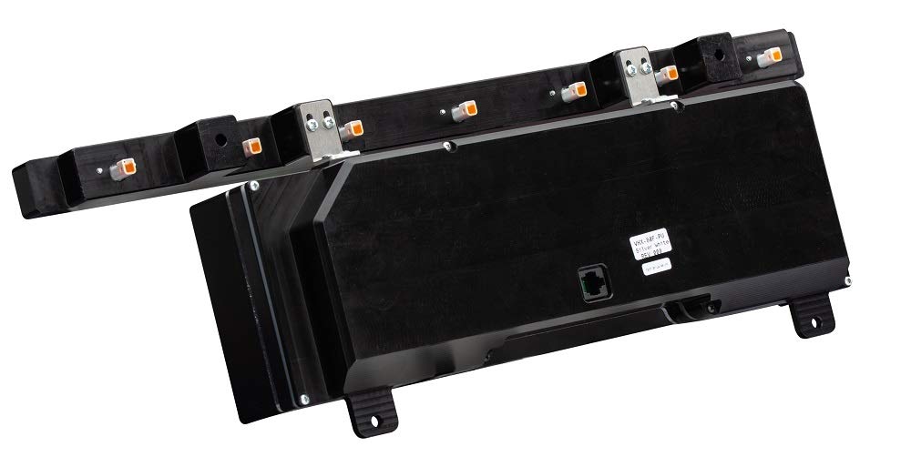 Dakota Digital VHX System Compatible with 1980-86 Ford Pickup-Black Alloy Style Face w/Red Display