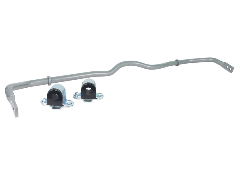 BWF20XZ Whiteline Sway bar, bushings, Black