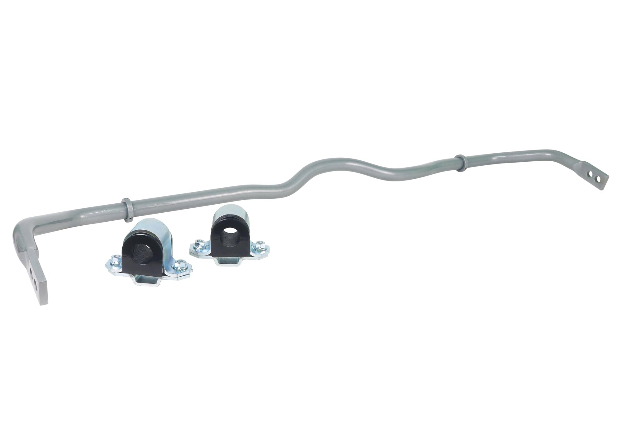 BWF20XZ Whiteline Sway bar, bushings, Black