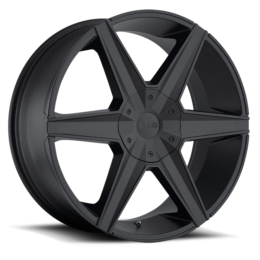 Helo 24X9.5 HE887 6X135/5.5 S-BLK 38MM - HE88724967738