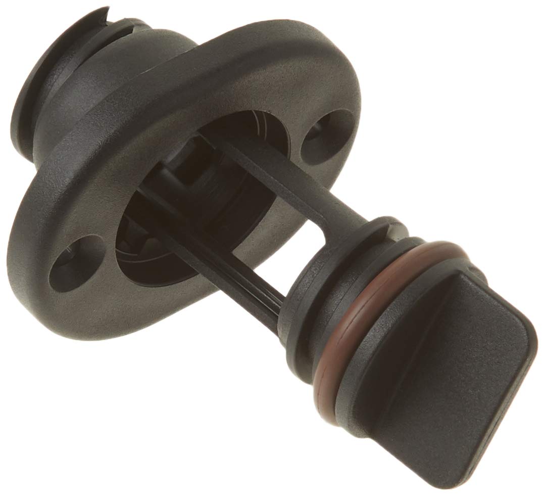 T-H Marine Drain Plug - Screw-Type Self-Retaining Boat Drain Plug - Fits 1 in Hole - Polypropylene with O-Ring Seal - Vibration Resistant - Ideal for Transoms, Wells, Coolers, and Tanks