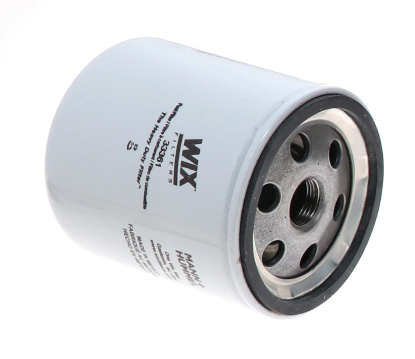 WIX 33361 Filters Heavy Duty Spin-On Fuel Filter, Pack of 1