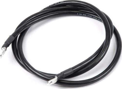 Service Kit WARN 98399 - Electric Winch Ground Cable, Black: 2 Gauge, 72" Length