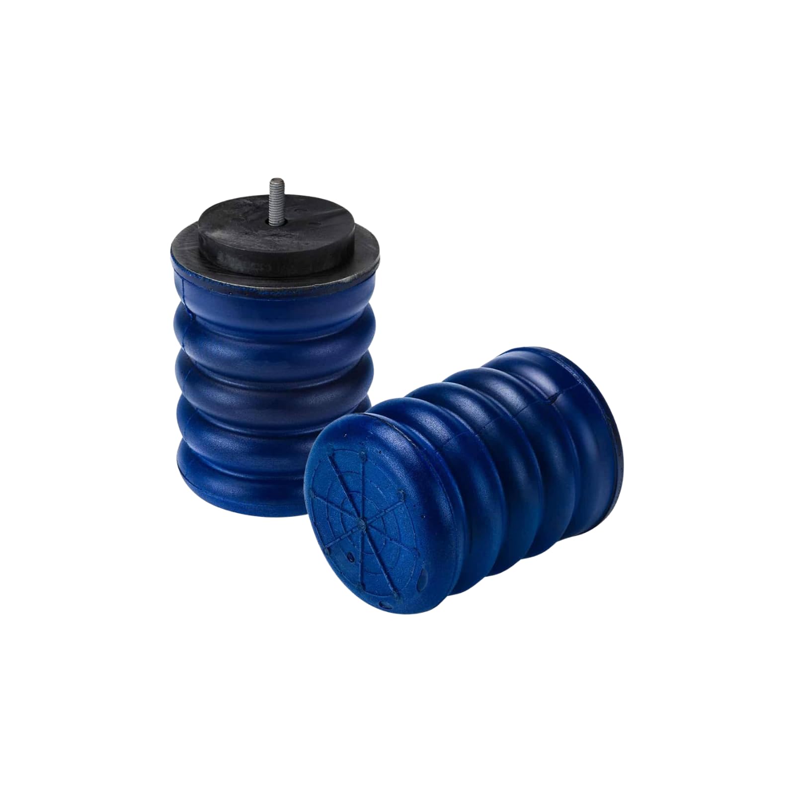 SumoSprings SSR-601-40 | Rear SumoSprings for Nissan NV200, Chevrolet City Express, Blue, 1000 lbs.