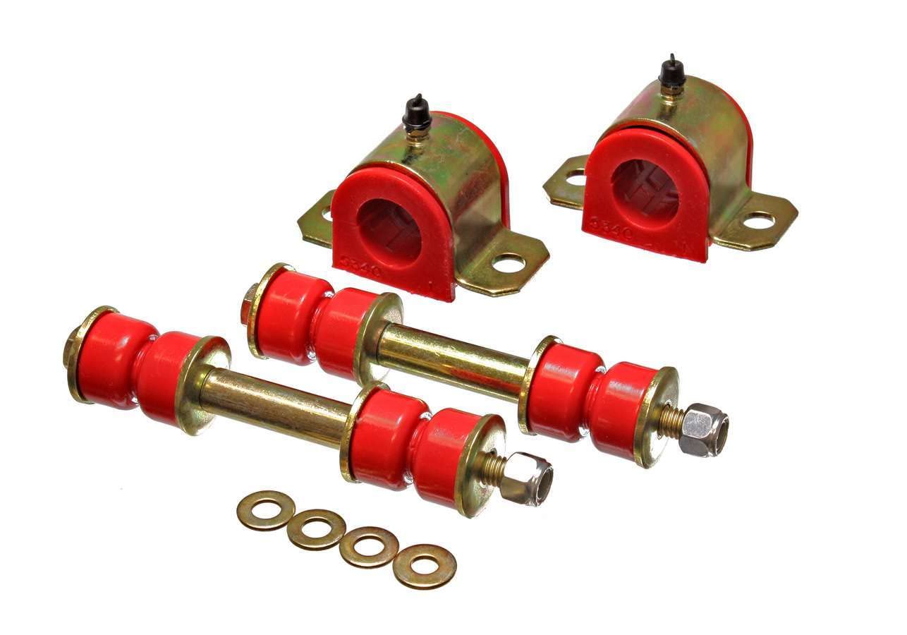8.5123R Energy Suspension 25mm Front Sway Bar Bushing Set