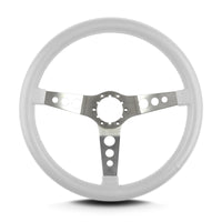 Hot Rod Lecarra 65610 14" Brushed Standard Grip White
