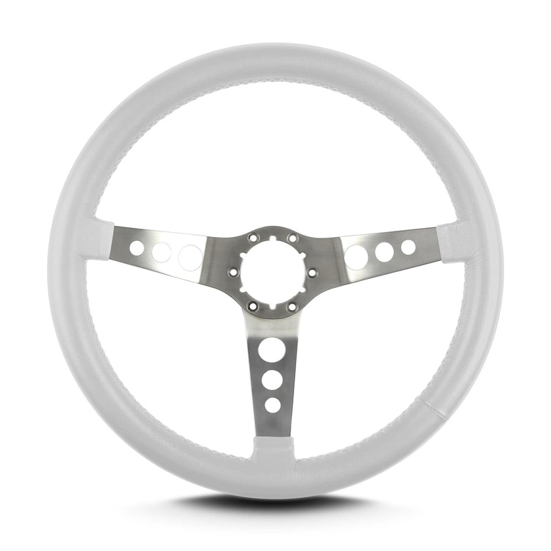 Hot Rod Lecarra 65610 14" Brushed Standard Grip White