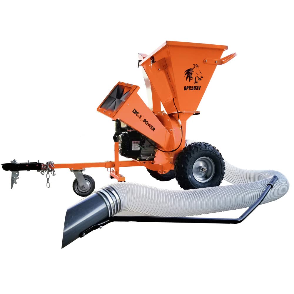 3-Inch DK2 7 HP 208 cc Chipper Shredder Vacuum