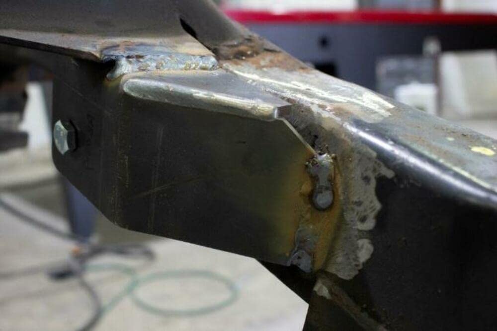 RB4019R Rustbuster Frameworks Front Upper A Arm Bracket Passenger Side Fits Jeep Wrangler