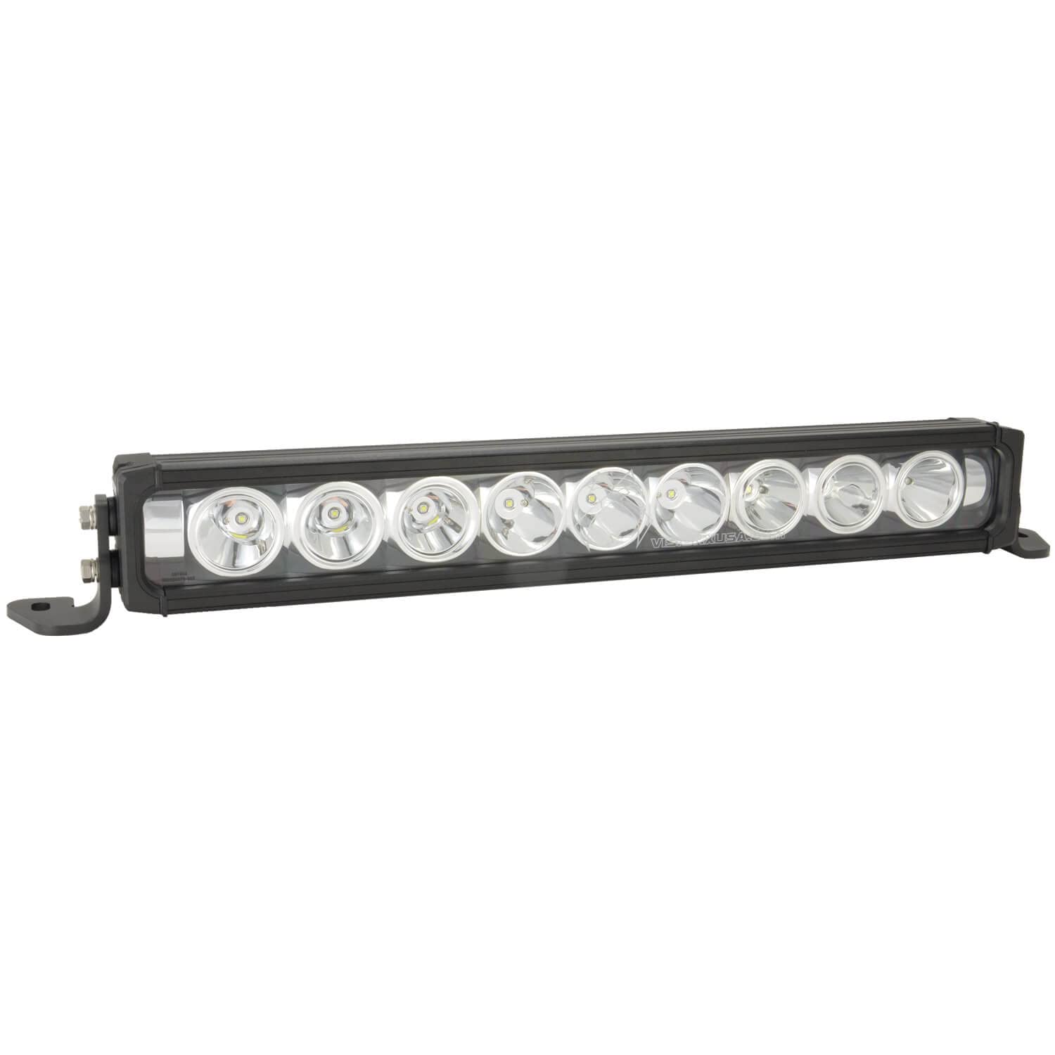 19" XPR Light Bar Vision X Lighting (XPR-9M), 10-Watt, 9 LED, Tilted Optics For Mixed Beam