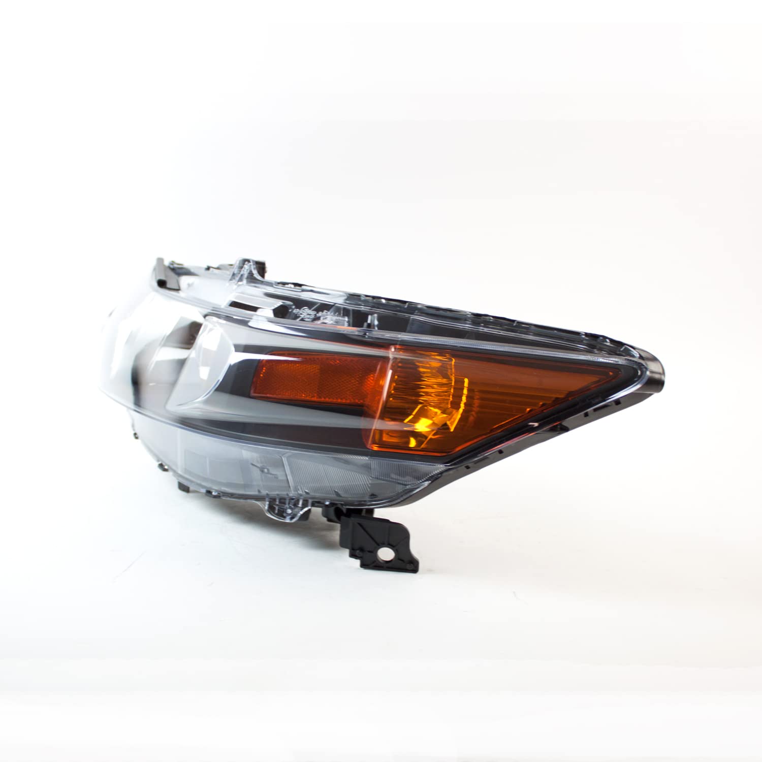 Left TYC Headlight Assembly Compatible with 2009-2014 Acura TSX