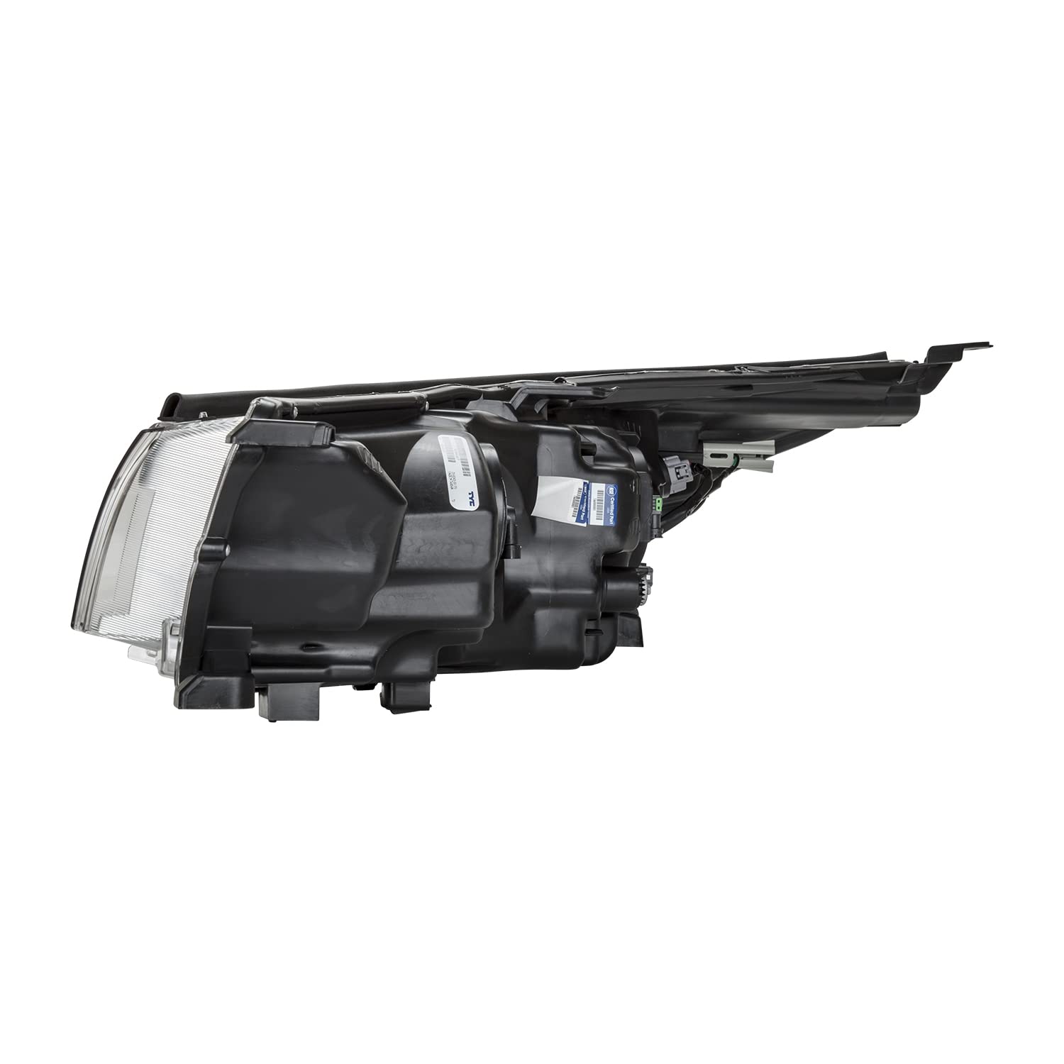 Right TYC Headlight Assembly Compatible with 2014-2016 Toyota Highlander