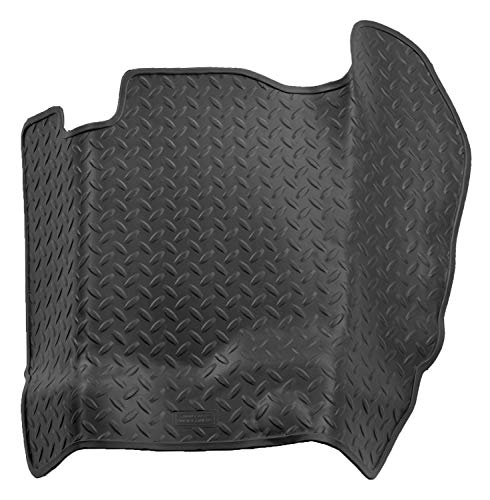 Husky Liners Series Classic Style | 2004 - 2008 Ford F-150 SuperCrew/SuperCab | Center Hump Floor Liner, Black | 83651