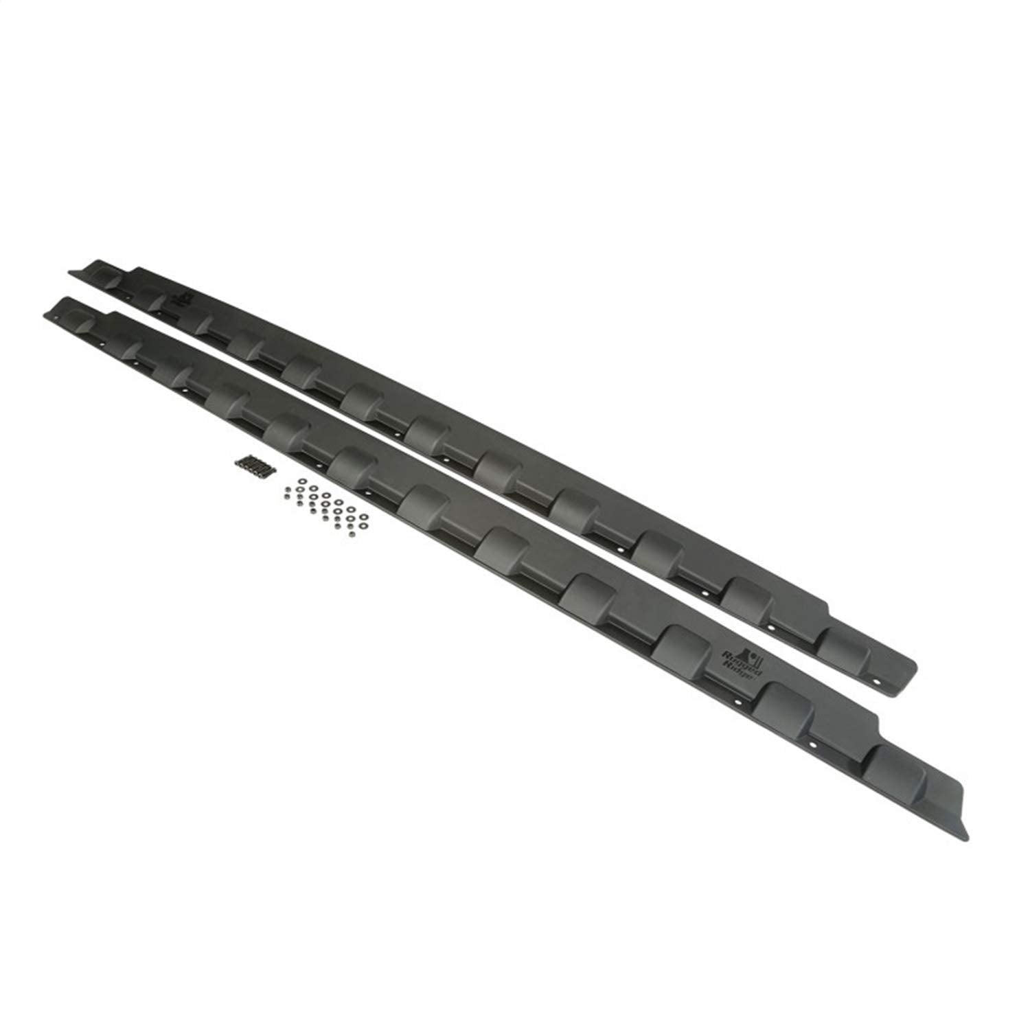 Body Armor Kit, Rugged Ridge | Rocker Guard | 11651.12 | Fits 2007-2018 Jeep Wrangler JK 4-Door