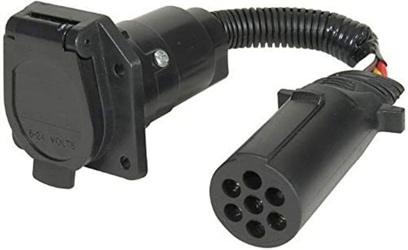 7-Pin Husky 15253 to 7 RV Adapter