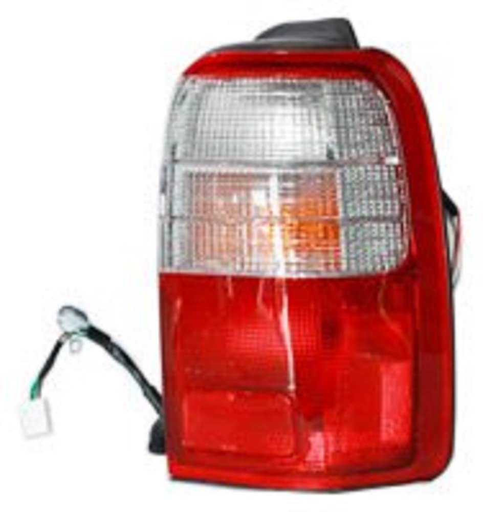 Right TYC Tail Light Assembly Compatible with 1997-2000 Toyota 4 Runner