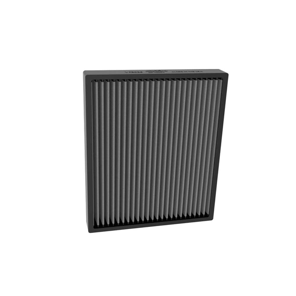 Cabin Air Filter K&N LIFETIME: Premium, Washable, Clean Air for your Cabin: Compatible with 2018-2024 LYNK & CO/Polestar/Volvo: (See Product Description for Select Models) VF3025